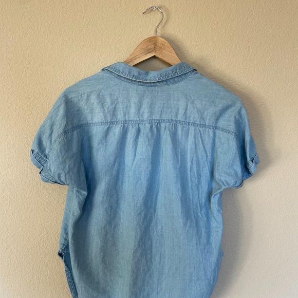 Jean Button Up - Picture 3 of 3